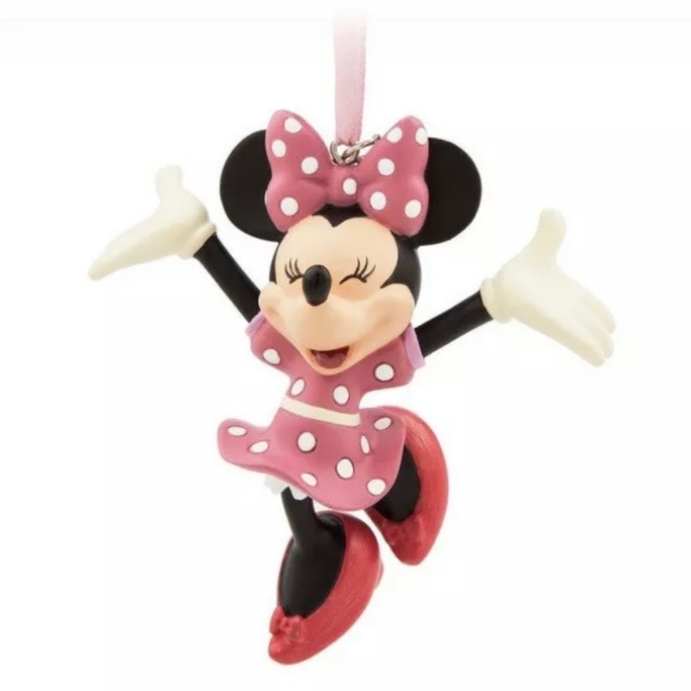 Minnie Mouse Disney Sketchbook Ornament 2017 Christmas Holiday New In Box